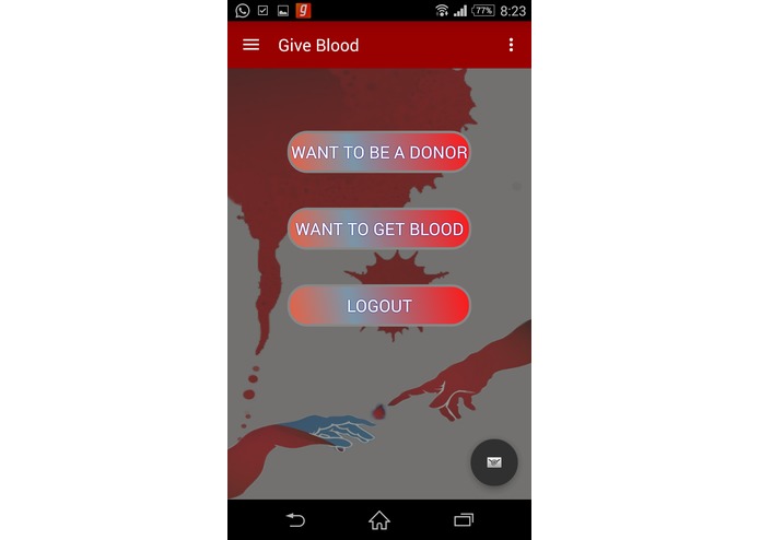 Give Blood – screenshot 3