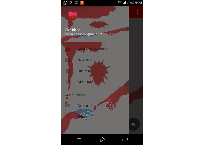 Give Blood – screenshot 4