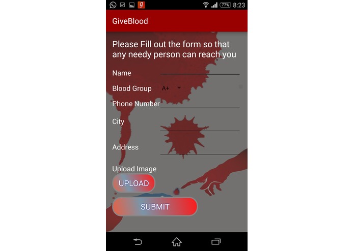 Give Blood – screenshot 5