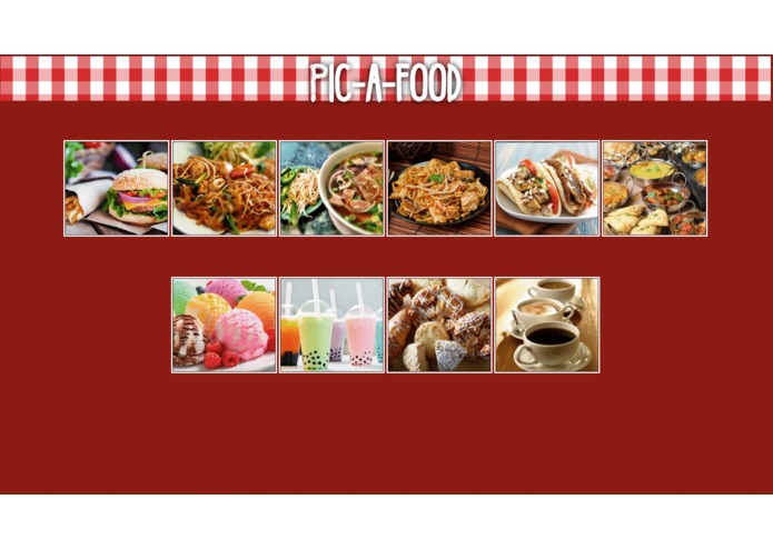 Pic-A-Food – screenshot 1