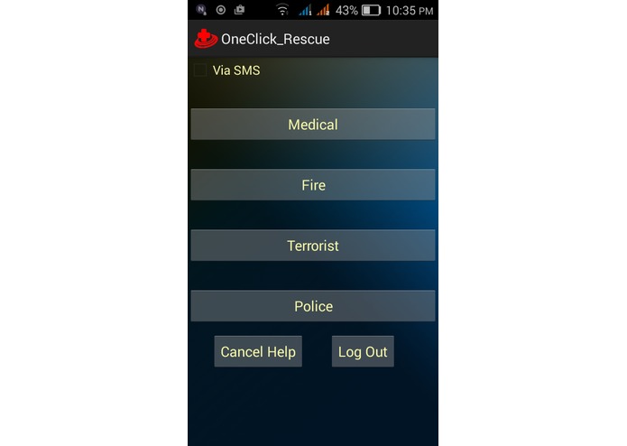oneClickRescue – screenshot 3