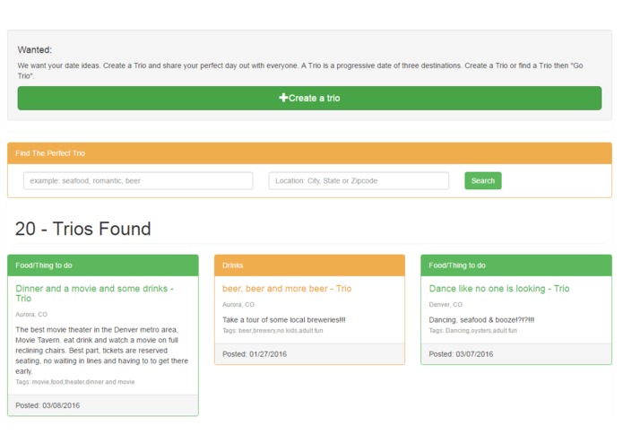 Trio Share – screenshot 2