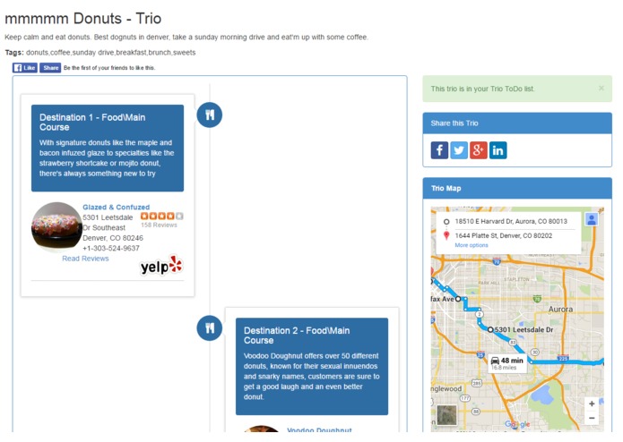 Trio Share – screenshot 3
