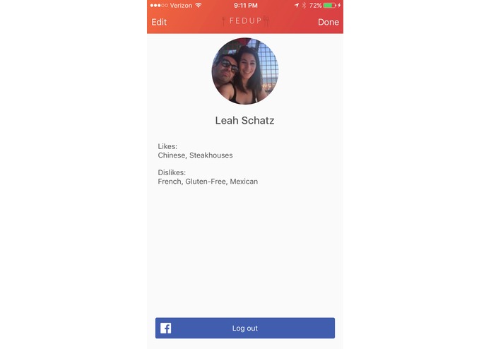 FedUp – screenshot 3