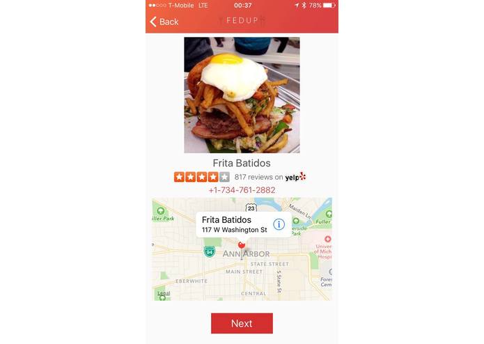 FedUp – screenshot 1