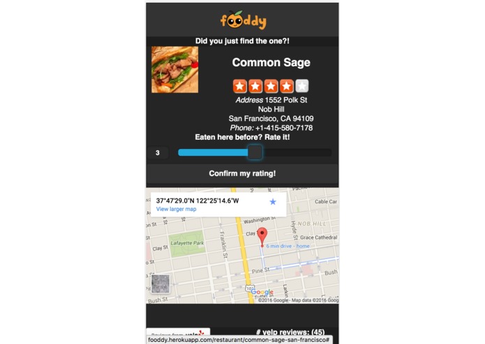 Fooddy – screenshot 3