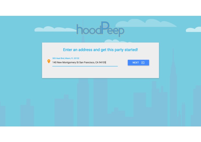 hoodPeep.com – screenshot 1