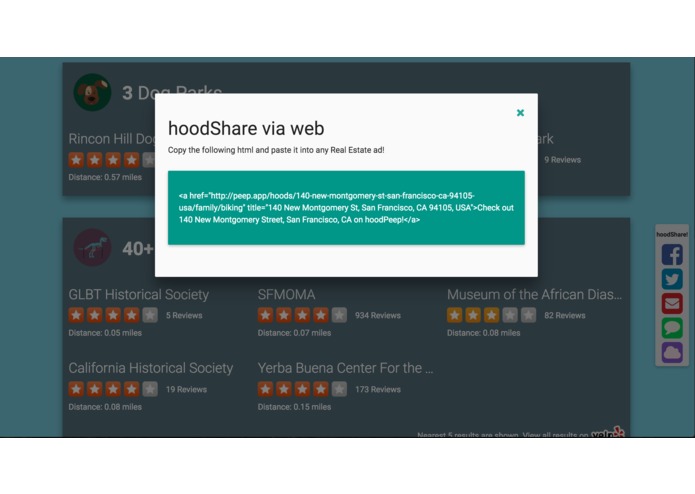 hoodPeep.com – screenshot 8