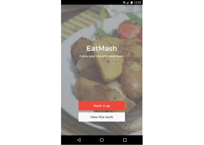 EatMash – screenshot 1