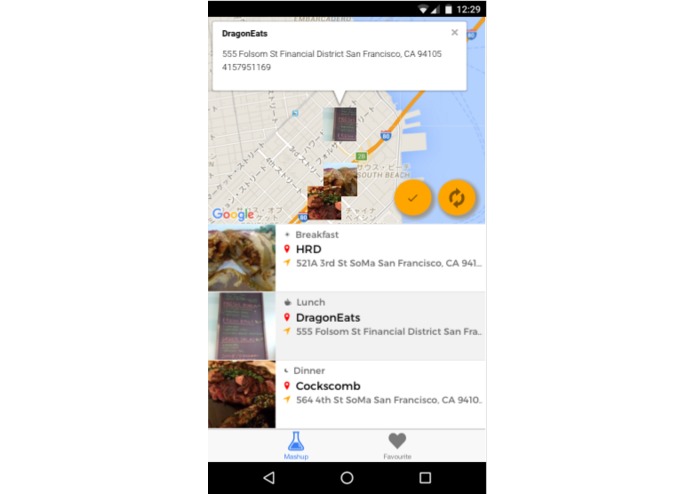 EatMash – screenshot 2