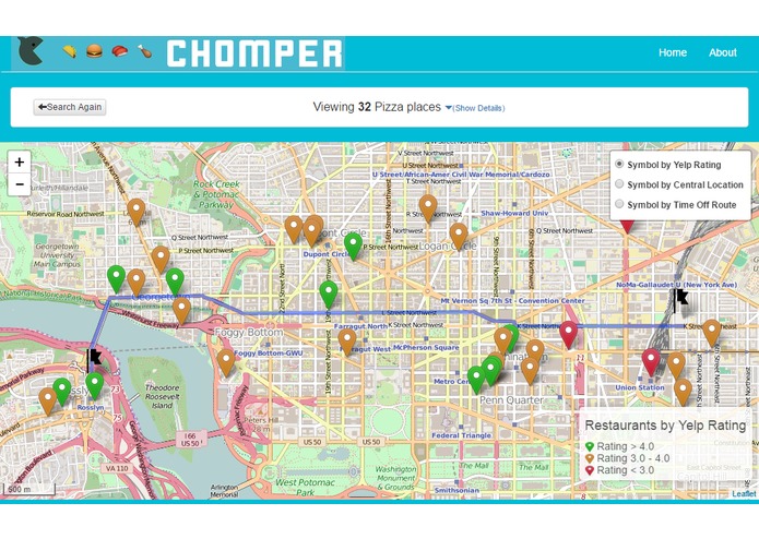 Chomper – screenshot 1
