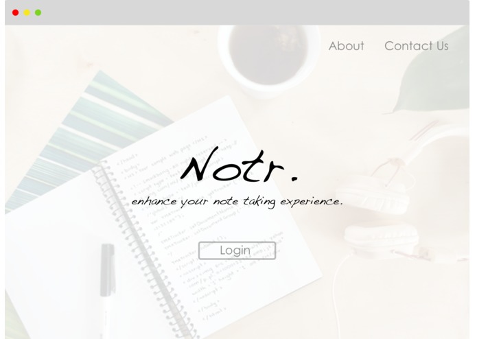 Notr – screenshot 4