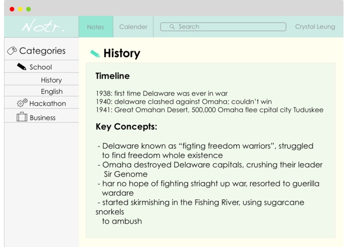 Notr – screenshot 6