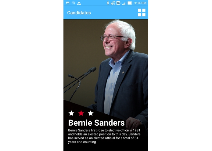 Vote2016 – screenshot 5