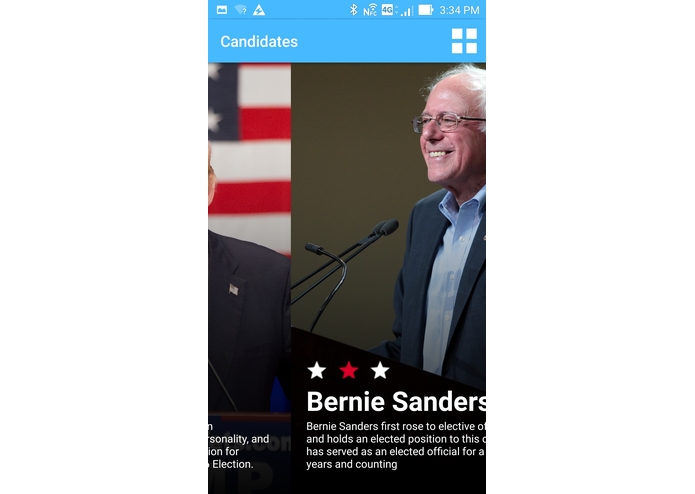 Vote2016 – screenshot 6