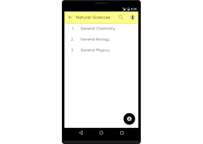 degreebee – screenshot 2