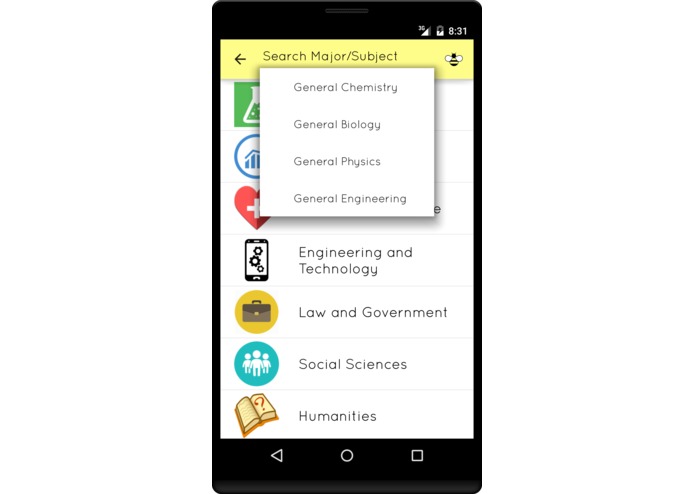 degreebee – screenshot 1