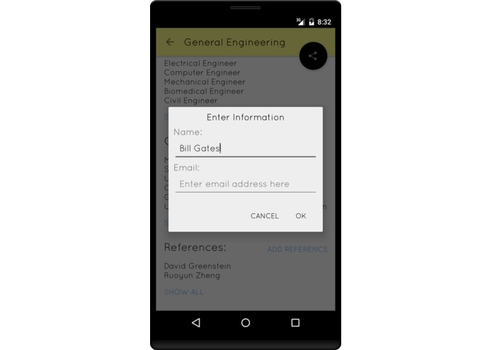 degreebee – screenshot 4
