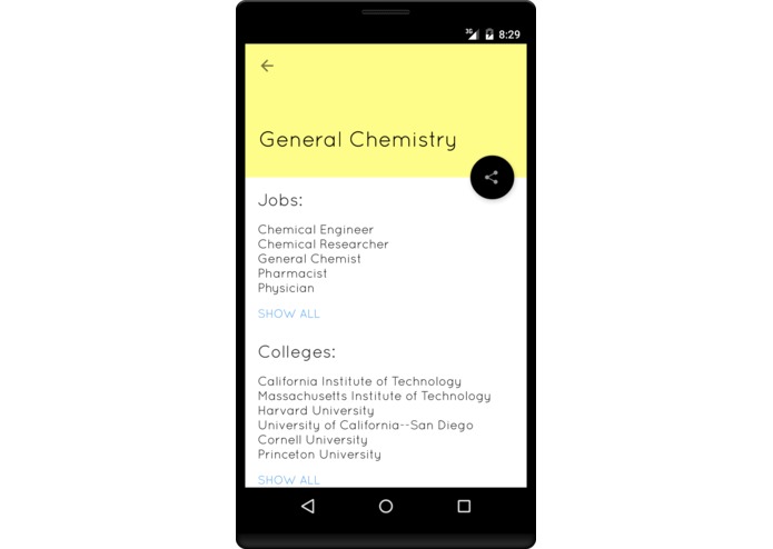 degreebee – screenshot 3