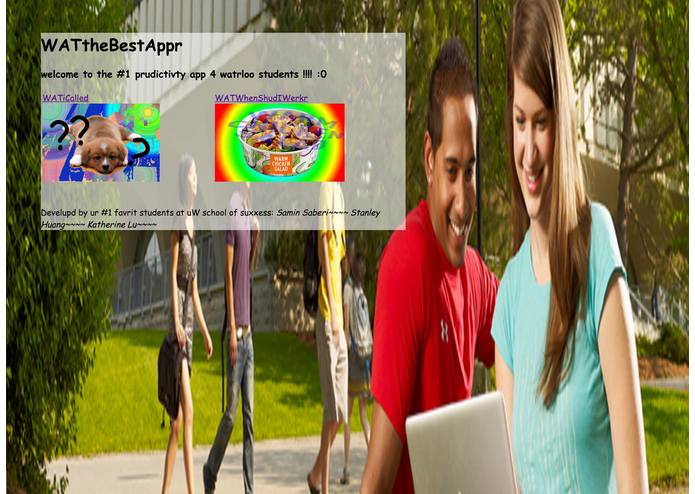 WATthebestappr – screenshot 1