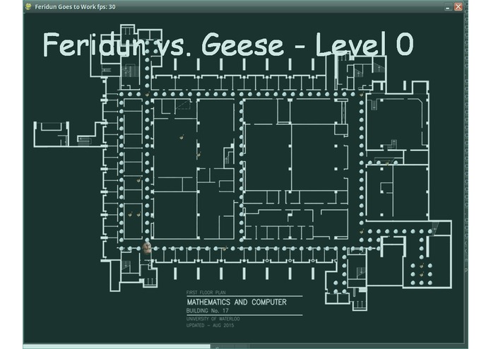 Feridun vs. geese – screenshot 1