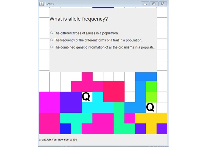 BioTris – screenshot 1