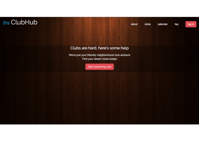 lhsClubHub – screenshot 1