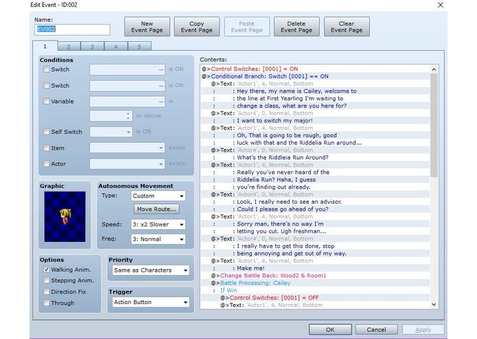The Riddelia Run Around: Journey of the four year plan – screenshot 1