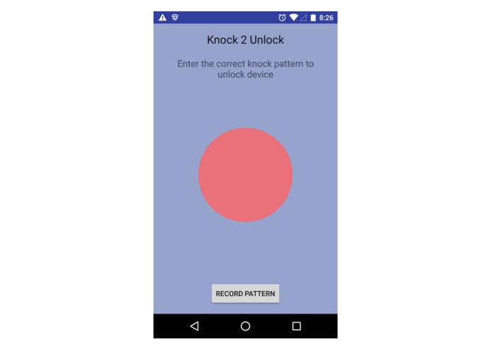 UnKnock – screenshot 1