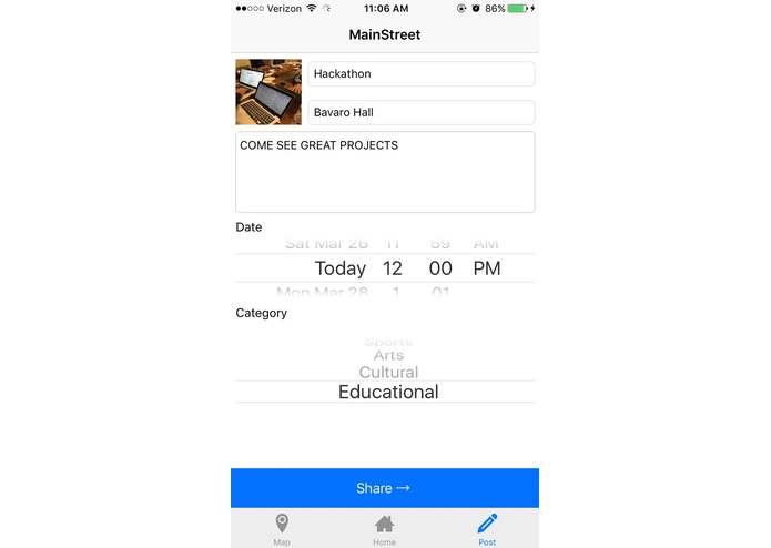 Main Street – screenshot 2