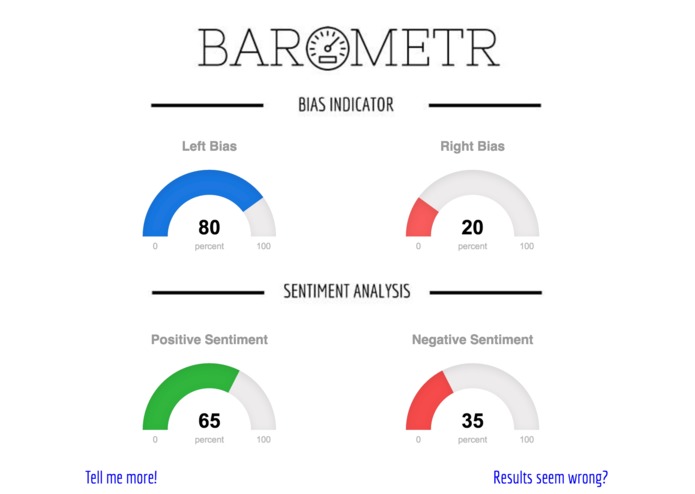 barometr – screenshot 1