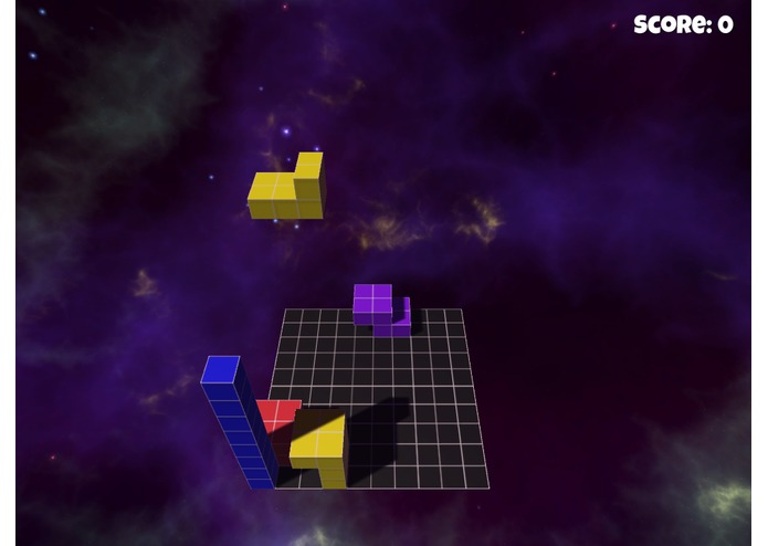 3DTetris – screenshot 1