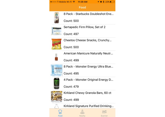 IoFood – screenshot 2