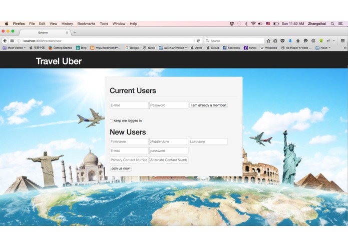 Travel Uber – screenshot 2