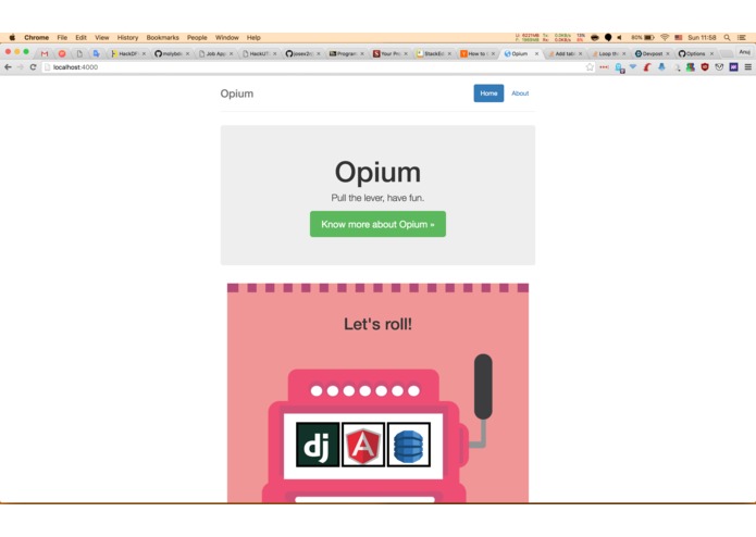 Opium – screenshot 1