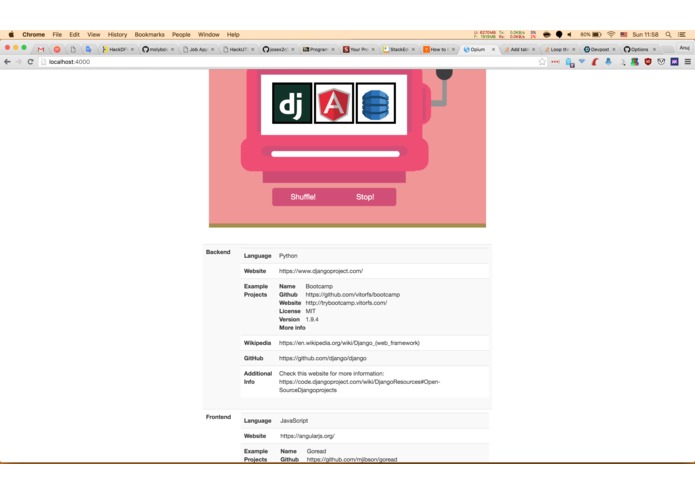 Opium – screenshot 2
