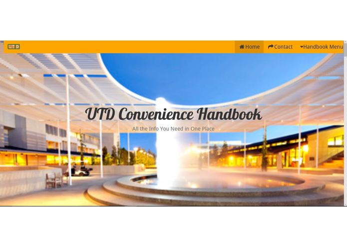 UTD Convenience Handbook – screenshot 1