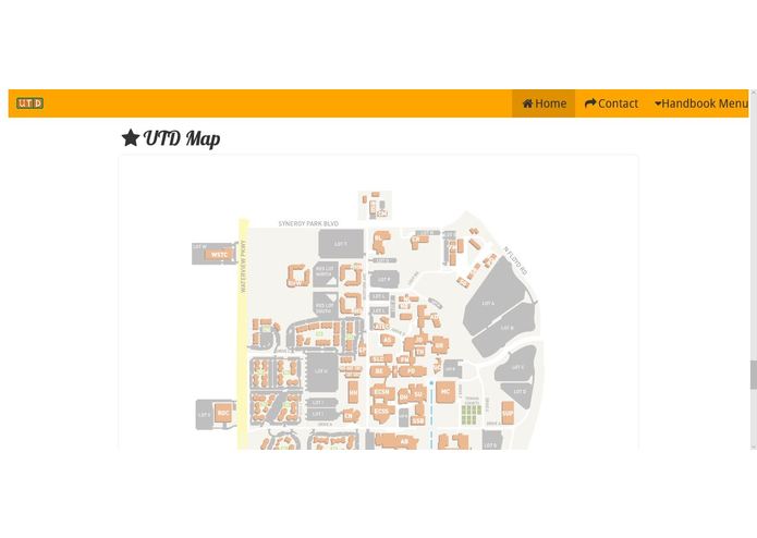 UTD Convenience Handbook – screenshot 8