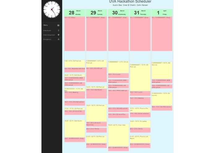 EasyScheduleCalendar – screenshot 1