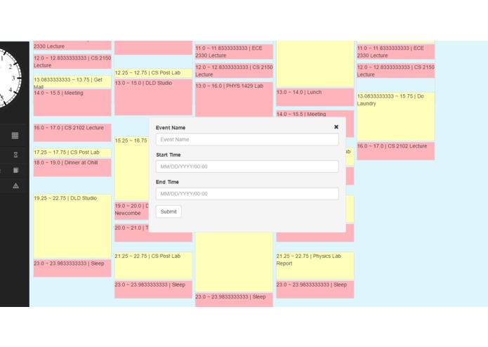 EasyScheduleCalendar – screenshot 2