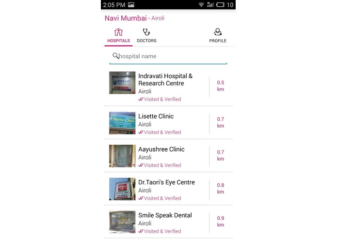 Medinfi – screenshot 4