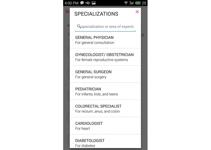 Medinfi – screenshot 5