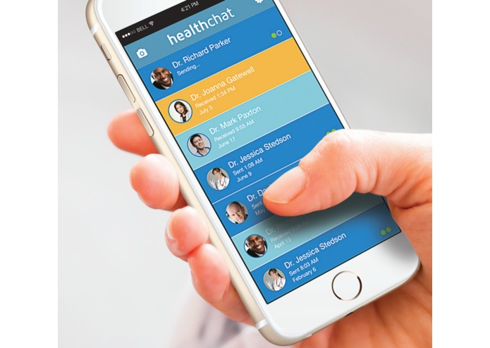 Healthchat – screenshot 1