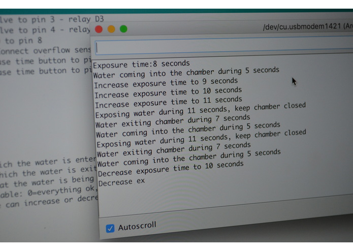 Team 5: A Sustainable Method of Water Purification – screenshot 2