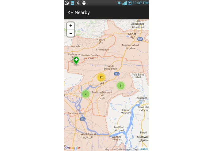 KP Nearby – screenshot 1