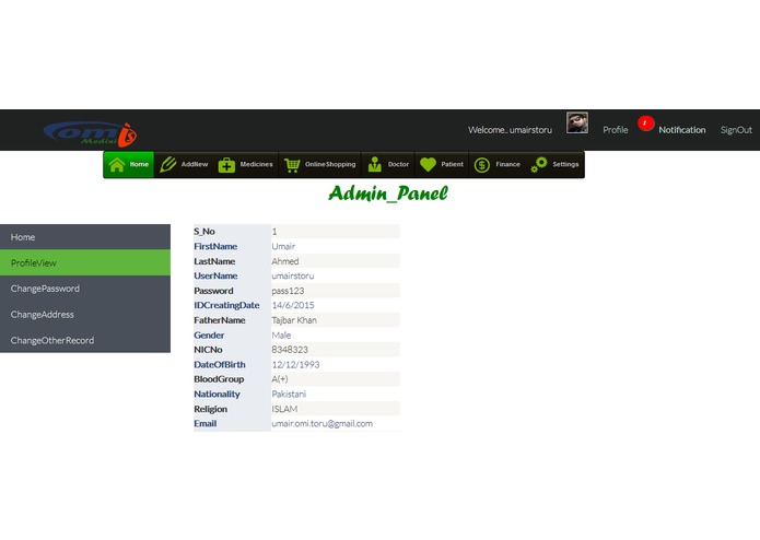 OMIsMedixi  – screenshot 7