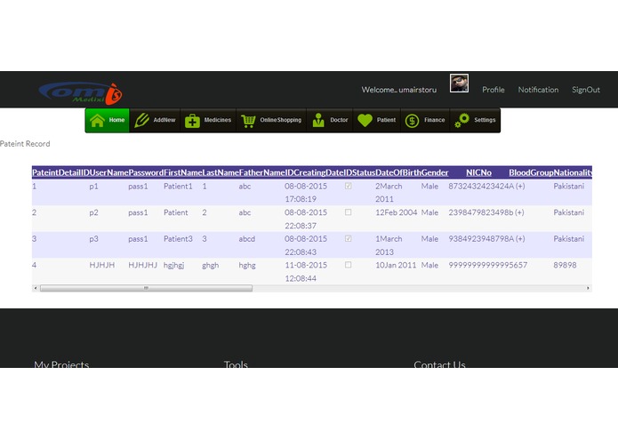 OMIsMedixi  – screenshot 8