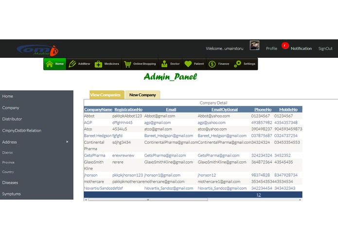 OMIsMedixi  – screenshot 10