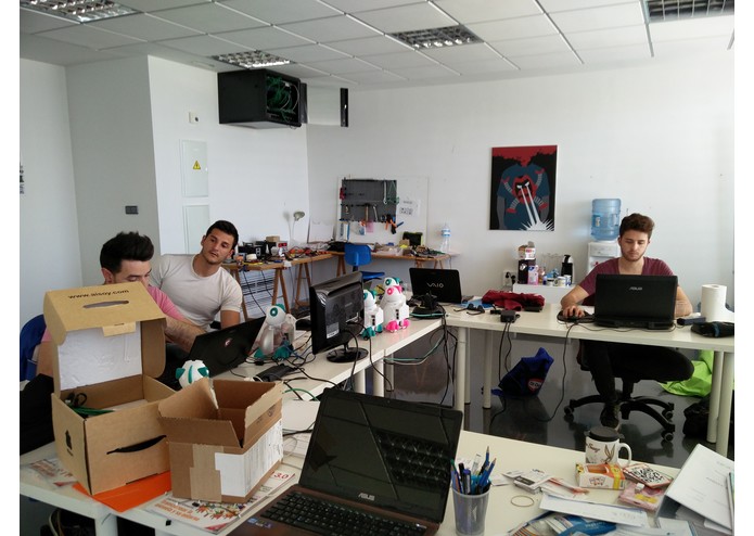 Aisoy1 chats about Drought, powered by Artik – screenshot 1