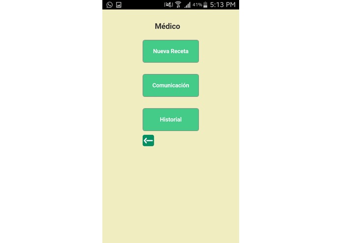 MEDICAPP – screenshot 1